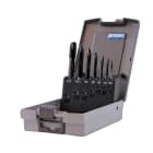 KRINO - ASSORTIMENTO MASCHI A MACCHINA CON TRATTAMENTO DI RIVESTIMENTO SUPERFICIALE HSS-CO VAPO DIN371B+DIN 376B