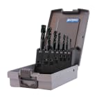 KRINO - ASSORTIMENTO MASCHI A MACCHINA CON TRATTAMENTO DI RIVESTIMENTO SUPERFICIALE HSS-CO VAPO DIN 371-376 35°