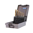 KRINO - SCATOLA ABS MASC.HSSCO TIN 3-12 AN. VERD.DIN371+376B