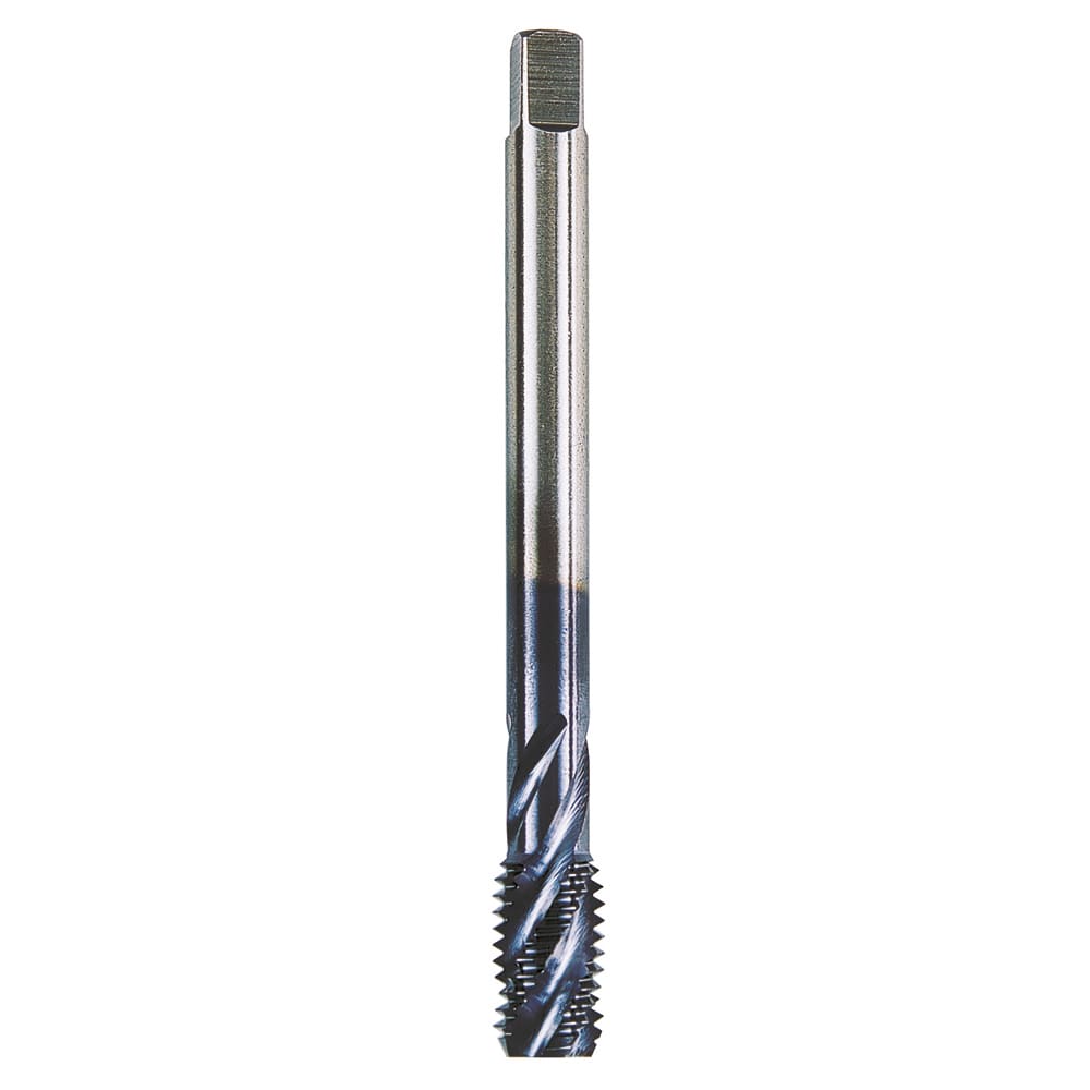 KRINO - MASCHI A MACCHINA IN HSS-CO RIVESTITI AL TiAlN, FILETTARE METRICA ISO A PASSO GROSSO 12 PER 1,75