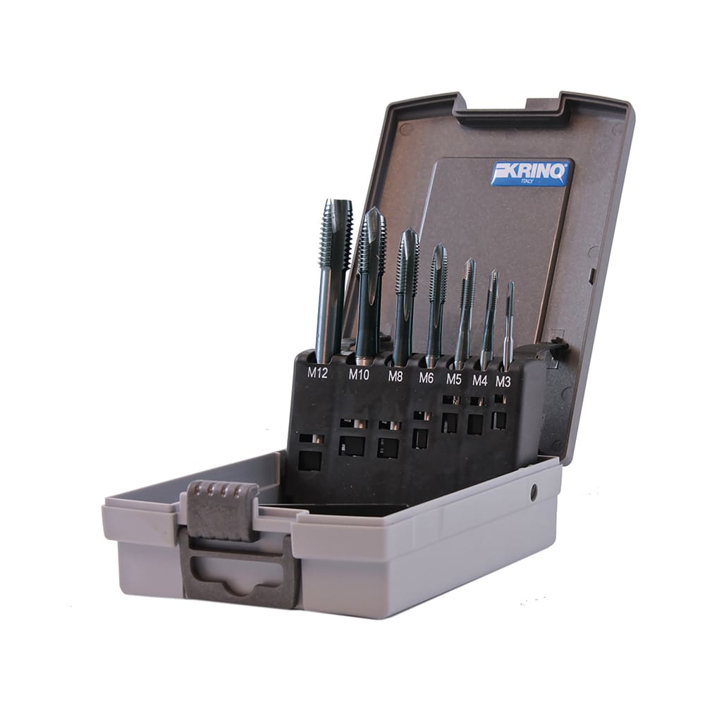 KRINO - SCAT.ABS MASCHI TIALN M3-12 7P DIN371C+376C 35°