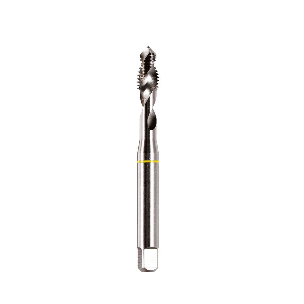 KRINO - MASCHI A MACCHINA CON ANELLO GIALLO, FILETTATURA METRICA ISO 3 PER 0,5