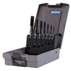 KRINO - ASSORTIMENTO MASCHI MACCH.ANELLO NERO 7P M3-12 DIN371-376