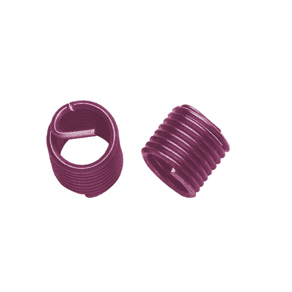 KRINO - KCOIL INSERTI FILETTATURA AUTOBLOCCANTE 2 D M 6X1
