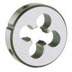 KRINO - FILIERE TONDE AL CROMO, FILETTATURA METRICA ISO 10 PER 1