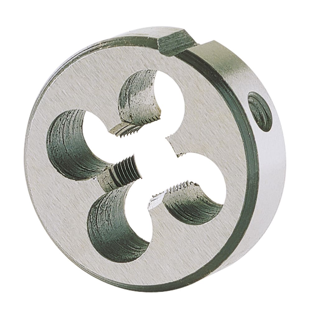 KRINO - FILIERE TONDE, FILETTATURA GAS CILINDRICA PER TUBI BSP 1.1/2 PER 11