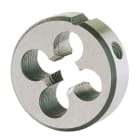 KRINO - FILIERE TONDE, FILETTATURA GAS CILINDRICA PER TUBI BSP 1.1/2 PER 11