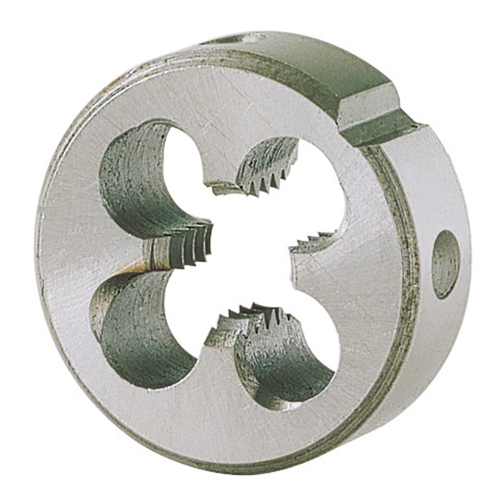 KRINO - FILIERE TONDE AD IMBOCCO CORRETTO, FILETTATURA WHITWORTH BS-84 1.3/8 PER 6