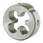 KRINO - FILIERE TONDE AD IMBOCCO CORRETTO, FILETTATURA GAS CILINDRICA ISO 228 1.1/8 PER 11