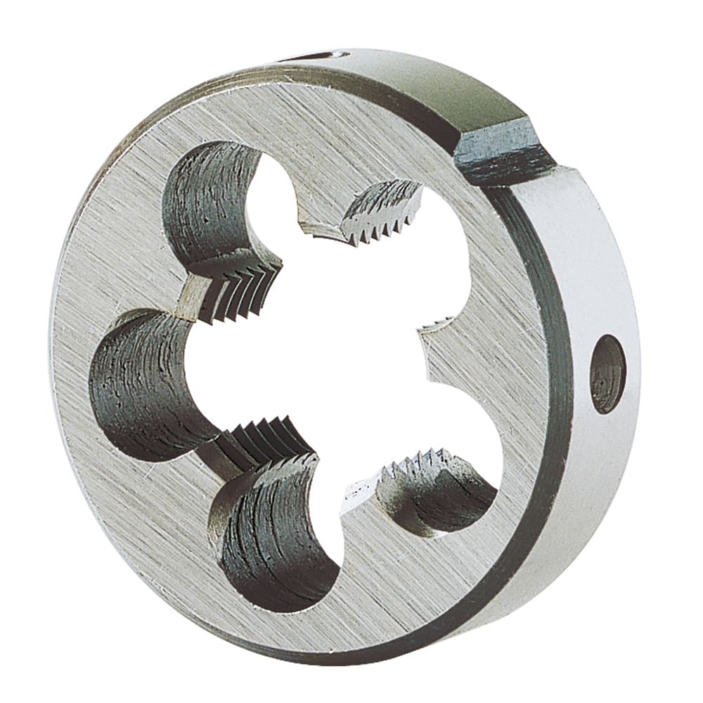 KRINO - FILIERE TONDE AD IMBOCCO CORRETTO, FILETTATURA WHITWORTH BS-84 1/2 PER 16