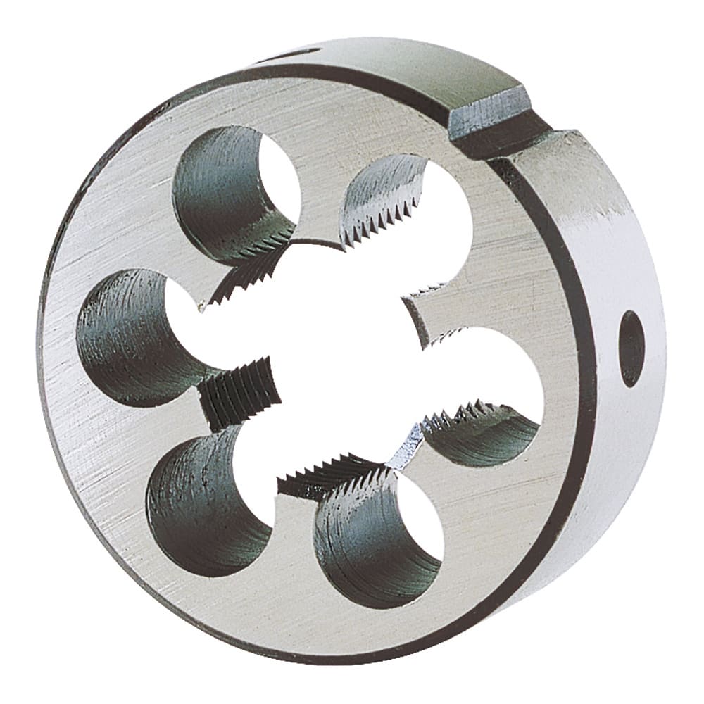 KRINO - FILIERE TONDE, FILETTATURA CONICA AMERICANA PER TUBI 1:16 NPT 3/8 PER 18