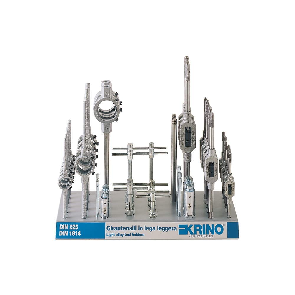 KRINO - ESPOSITORE GIRAUTENSILI LEGA LEGGERA 40PZ