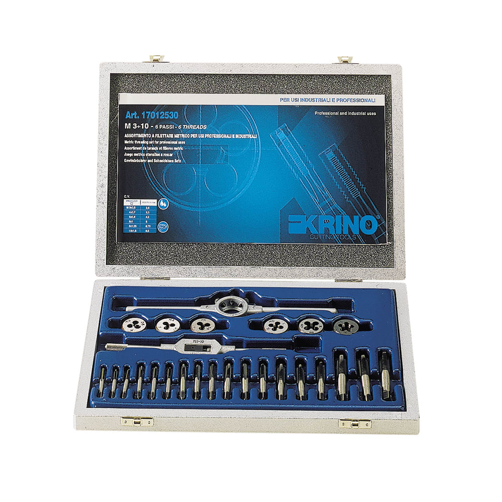 KRINO - ASSORTIMENTO A FILETTARE 8 PASSI M 3-10