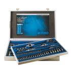 KRINO - ASSORTIMENTO A FILETTARE IN CASSETTE DI LEGNO C.RIVESTITE M+BSW + BSW 1/8-1"