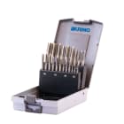 KRINO - ASSORTIMENTO A FILETTARE IN HSS-G IN ASTUCCI DI METALLO E ABS ABS HSS-G M M3-12