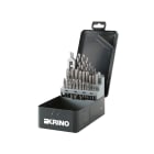 KRINO - ASSORTIMENTO A FILETTARE IN HSS-G IN ASTUCCI DI METALLO E ABS METAL HSS-G M M3-12