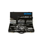 KRINO - ASSORTIMENTO A FILETTATURA SCATOLA METALLICA HSS SINIST M 3-12 43PZ