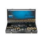 KRINO - ASSORTIMENTO A FILETTARE IN HSS-G PER L’INDUSTRIA HSS-G+TiN M M3-20