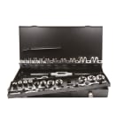 KRINO - ASSORTIMENTO FILETTATURA SCATOLA METALLICA .HSS-G MF 3-20 41PZ