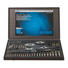 KRINO - ASSORTIMENTO A FILETTARE IN HSS-G PER L’INDUSTRIA LEGNO HSS-G UNC 1/4-1"