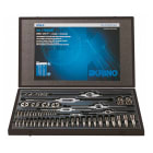 KRINO - ASSORTIMENTO A FILETTARE IN HSS-G PER L’INDUSTRIA LEGNO HSS-G UNC 1/4-1"