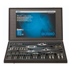 KRINO - ASSORTIMENTO A FILETTARE IN HSS-G PER L’INDUSTRIA LEGNO HSS-G UNF 1/4-1"