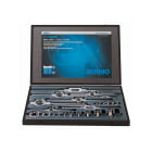 KRINO - ASSORTIMENTO A FILETTARE IN HSS-G PER L’INDUSTRIA LEGNO HSS-G NPT 1/8-2"