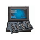 KRINO - ASSORTIMENTO A FILETTARE IN HSS-G PER L’INDUSTRIA LEGNO HSS-CO 5% BSP G 1/8-1"