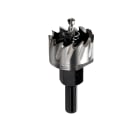 KRINO - FRESE A TAZZA IN HSS-G RETTIFICATE PER FORARE LAMIERE IN ACCIAIO, FERRO, LEGHE LEGGERE, TUTTI I MATERIALI METALLICI, PLASTICA DURA 18mm