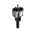 KRINO - FRESE A TAZZA IN HSS-G RETTIFICATE PER FORARE LAMIERE IN ACCIAIO, FERRO, LEGHE LEGGERE, TUTTI I MATERIALI METALLICI, PLASTICA DURA 95mm