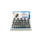 KRINO - ESPOSITORE FRESA A TAZZA HSS 12-50X1 39 PZ