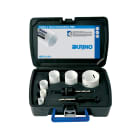 KRINO - ASSORTIMENTO SEGHE A TAZZA BIMETALLICHE HSS-CO 8% Kit per elettricisti 22-64