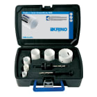 KRINO - ASSORTIMENTO SEGHE A TAZZA BIMETALLICHE HSS-CO 8% Kit per elettricisti 16-51