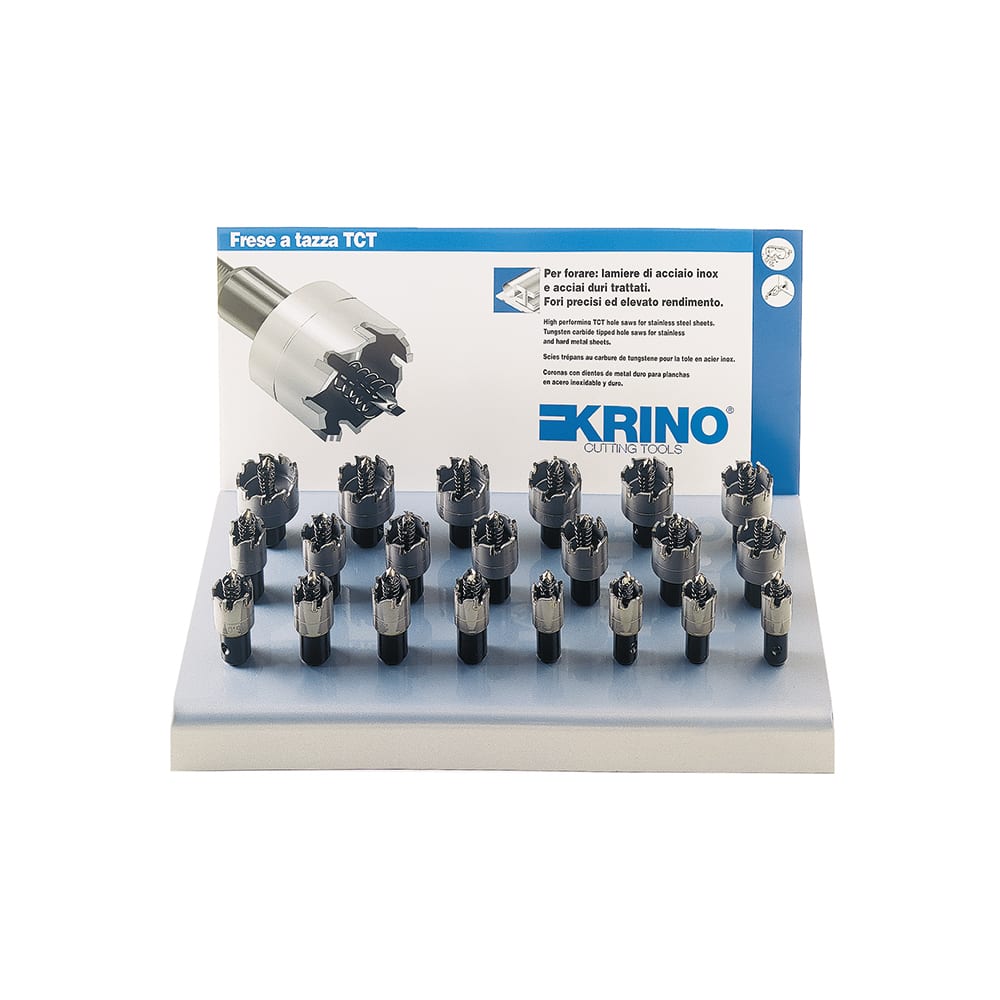 KRINO - ESPOSITORE FRESE A TAZZA T.C.T