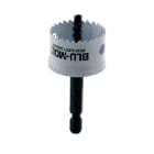 KRINO - SEGHE A TAZZA BIMETAL AISI M42-CO8% A PASSO FISSO PER LAMIERE SOTTILI 22mm