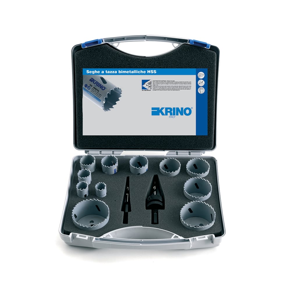 KRINO - SET TAZZE BIMETAL M3/1 LITE