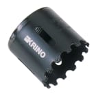 KRINO - SEGHE A TAZZA CON DENTI RIVESTITI IN CARBURO DI TUNGSTENO IN GRANI PER MATERIALI EDILI DURI, PIASTRELLE, GRANITO, ETC. 60mm