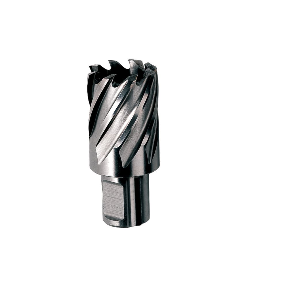 KRINO - FRESE A CAROTARE IN HSS-G CON ATTACCO WELDON PER MACCHINE A SUPPORTO
MAGNETICO E TRAPANI A COLONNA CON ATTACCO MORSE 21mm