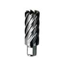 KRINO - FRESE A CAROTARE IN HSS-G CON ATTACCO WELDON PER MACCHINE A SUPPORTO MAGNETICO E TRAPANI A COLONNA CON ATTACCO MORSE 42mm