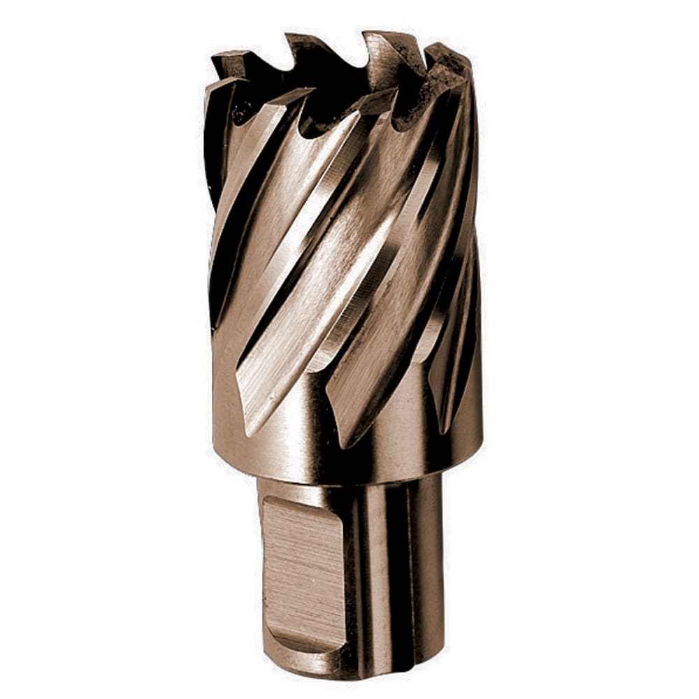 KRINO - FRESE A CAROTARE IN HSS-CO 5% CON ATTACCO WELDON PER MACCHINE A SUPPORTO
MAGNETICO E TRAPANI A COLONNA CON ATTACCO MORSE 16mm