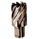 KRINO - FRESE A CAROTARE IN HSS-CO 5% CON ATTACCO WELDON PER MACCHINE A SUPPORTO
MAGNETICO E TRAPANI A COLONNA CON ATTACCO MORSE 16mm