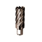 KRINO - FRESE A CAROTARE IN HSS-CO 5% CON ATTACCO WELDON PER MACCHINE A SUPPORTO MAGNETICO E TRAPANI A COLONNA CON ATTACCO MORSE 19mm