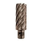 KRINO - FRESE A CAROTARE IN HSS-CO 5%CON ATTACCO QUICK-IN 18 mm PER TRAPANI CON BASE MAGNETICA