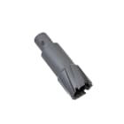 KRINO - FRESE A CAROTARE CON TAGLIENTI IN METALLO DURO, ATTACCO QUICK-IN 18 MM PER TRAPANI A BASE MAGNETICA TCT