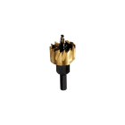 KRINO - FRESE A TAZZA IN HSS-G RETTIFICATE RIVESTITE AL TIN PER FORARE LAMIERE IN ACCIAIO ALTO LEGATO, ACCIAIO INOX, FERRO, TUTTI I MATERIALI METALLICI, PLASTICA DURA 80mm