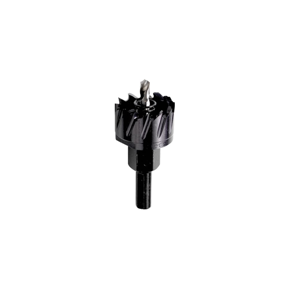 KRINO - FRESE A TAZZA IN HSS-G RETTIFICATE RIVESTITE AL TIALN PER FORARE LAMIERE IN ACCIAIO ALTOLEGATO, ACCIAIO INOX, FERRO, TUTTI I MATERIALI METALLICI, PLASTICA DURA 22mm