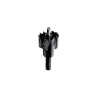 KRINO - FRESE A TAZZA IN HSS-G RETTIFICATE RIVESTITE AL TIALN PER FORARE LAMIERE IN ACCIAIO ALTOLEGATO, ACCIAIO INOX, FERRO, TUTTI I MATERIALI METALLICI, PLASTICA DURA 22mm