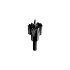 KRINO - FRESE A TAZZA IN HSS-G RETTIFICATE RIVESTITE AL TIALN PER FORARE LAMIERE IN ACCIAIO ALTOLEGATO, ACCIAIO INOX, FERRO, TUTTI I MATERIALI METALLICI, PLASTICA DURA 44mm
