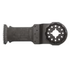 KRINO - ACCESSORI PER UTENSILI MULTIFUNZIONE AD OSCILLAZIONE Bimetal Curved TECH Applicazioni LEGNO, MULTISTRATO, PLASTICA BOSCH® AIZ32BSPB Attacco Starlock®