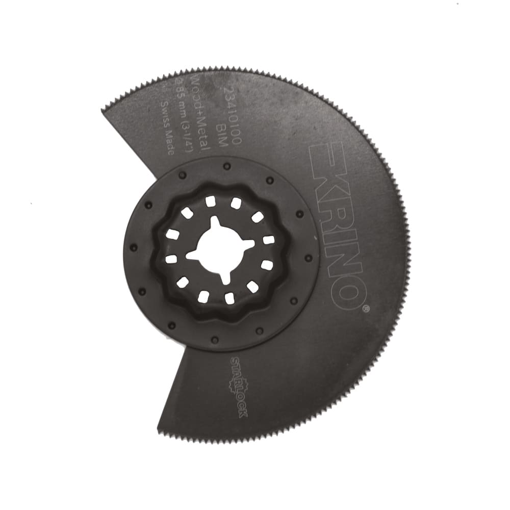 KRINO - ACCESSORI PER UTENSILI MULTIFUNZIONE AD OSCILLAZIONE BIM Applicazioni LEGNO, MULTISTRATO, PLASTICA BOSCH® ACZ85EB Attacco Starlock®